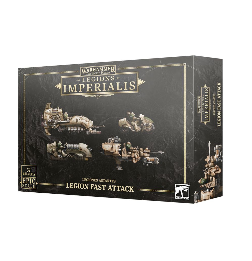 LEGIONS IMPERIALIS: LEGION FAST ATTACK - flash vidéo