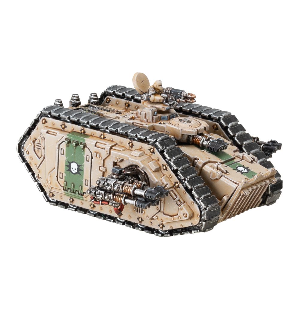 L/I SPARTAN ASSAULT TANKS - flash vidéo