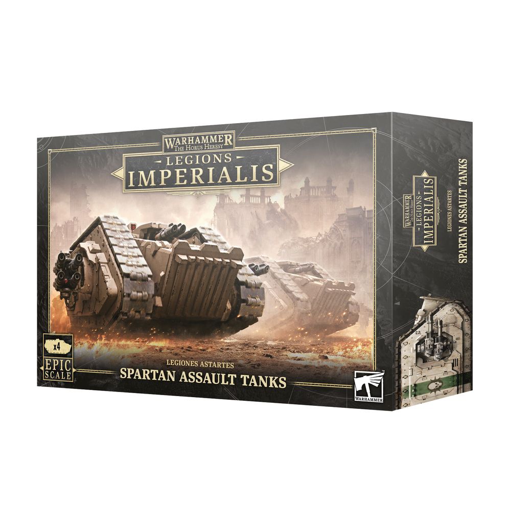 L/I SPARTAN ASSAULT TANKS - flash vidéo