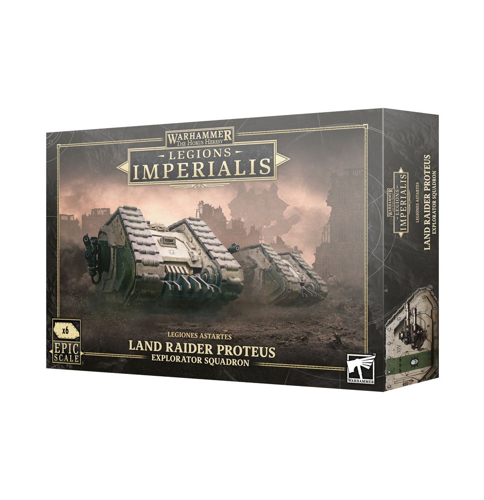 L/I LAND RAIDER PROTEUS EXPLORATOR SQRDR - flash vidéo