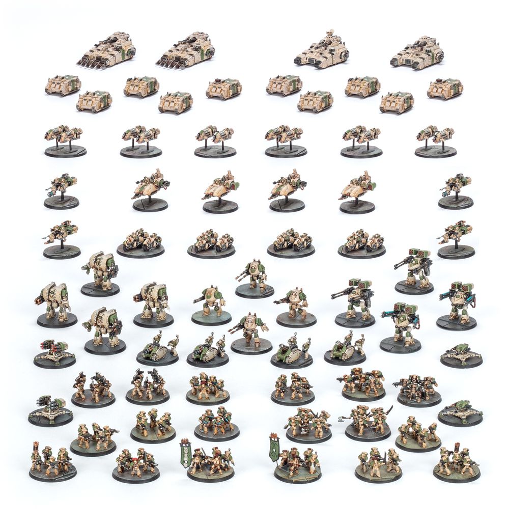 LEGIONS IMPERIALIS: LEGION BATTLE GROUP - flash vidéo