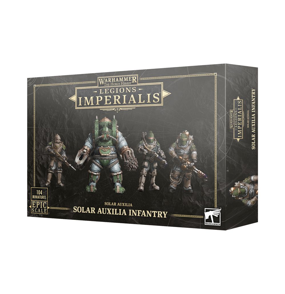 L/I: SOLAR AUXILIA INFANTRY - flash vidéo