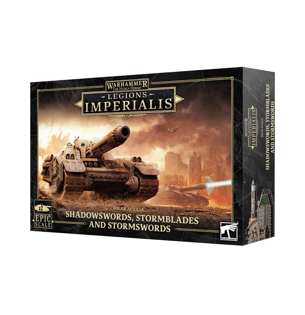 L/IMPERIALIS: SHADOWSWORDS/STORMBLADES - flash vidéo