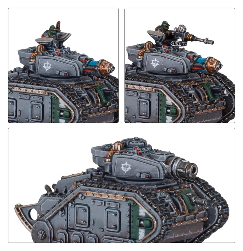 L/I LEMAN RUSS EXECUTIONER/DEMOLISHR SQD - flash vidéo