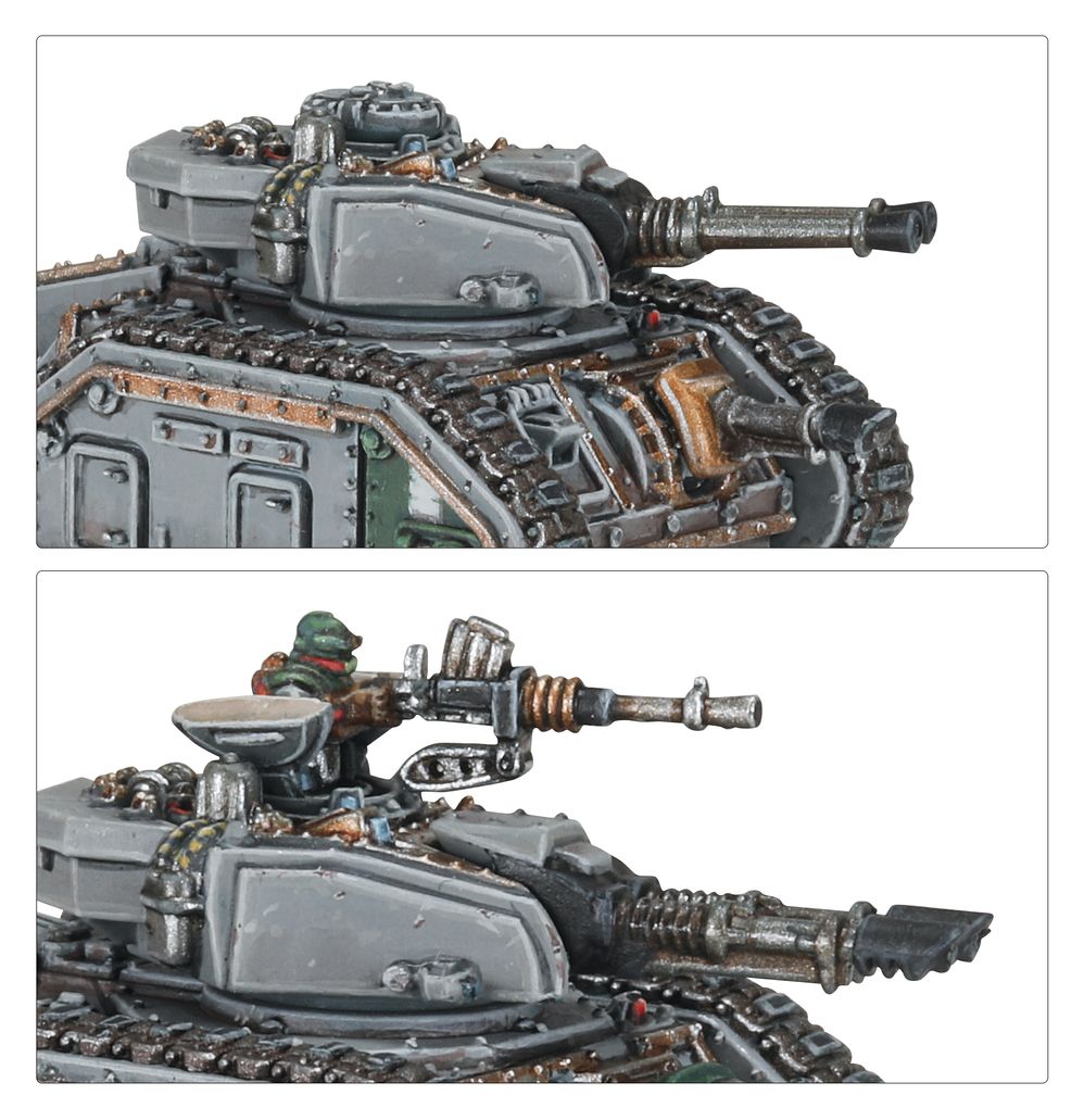 L/I LEMAN RUSS EXTERMINATOR/ANNIHILATORS - flash vidéo