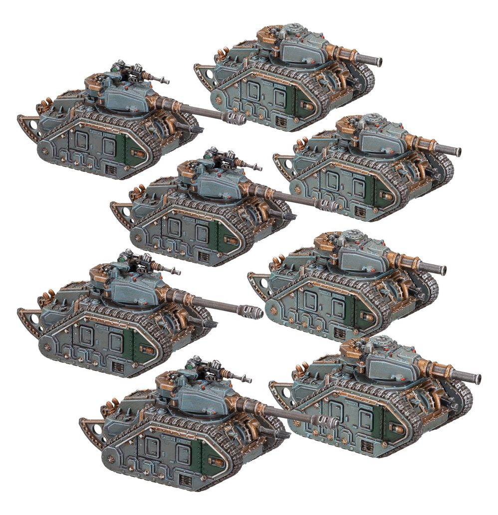 L/IMPERIALIS: LEMAN RUSS STRIKE SQUADRON - flash vidéo