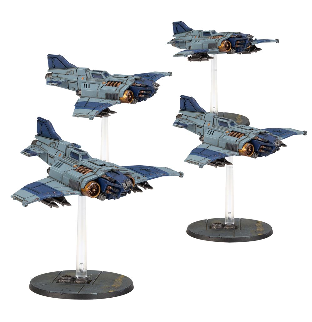 L/I THUNDERBOLT FIGHTERS SQUADRON - flash vidéo
