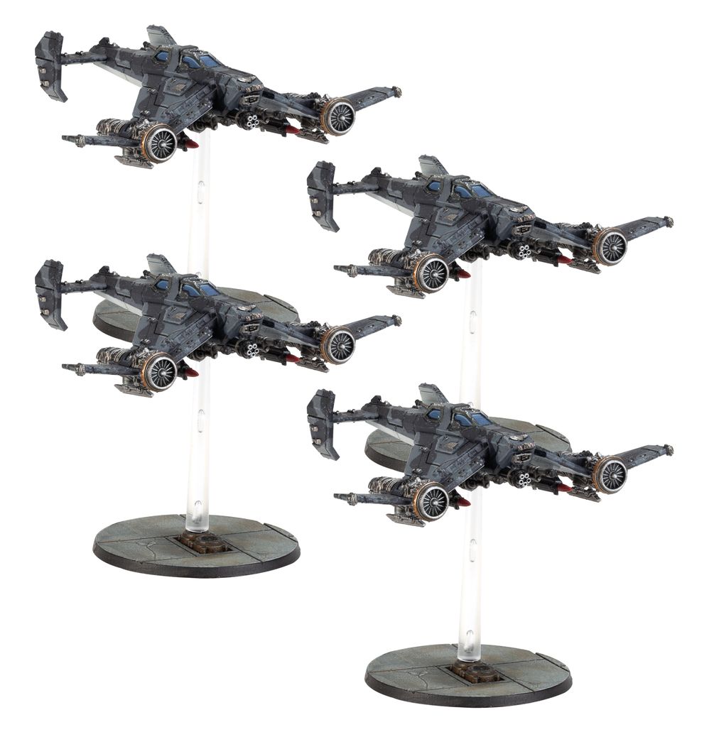 L/I AVENGER STRIKE FIGHTERS - flash vidéo