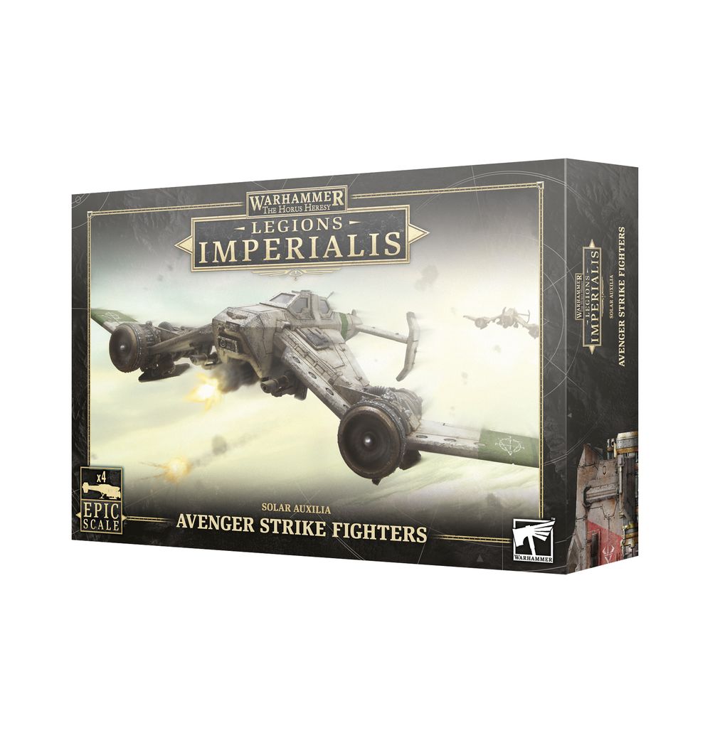 L/I AVENGER STRIKE FIGHTERS - flash vidéo