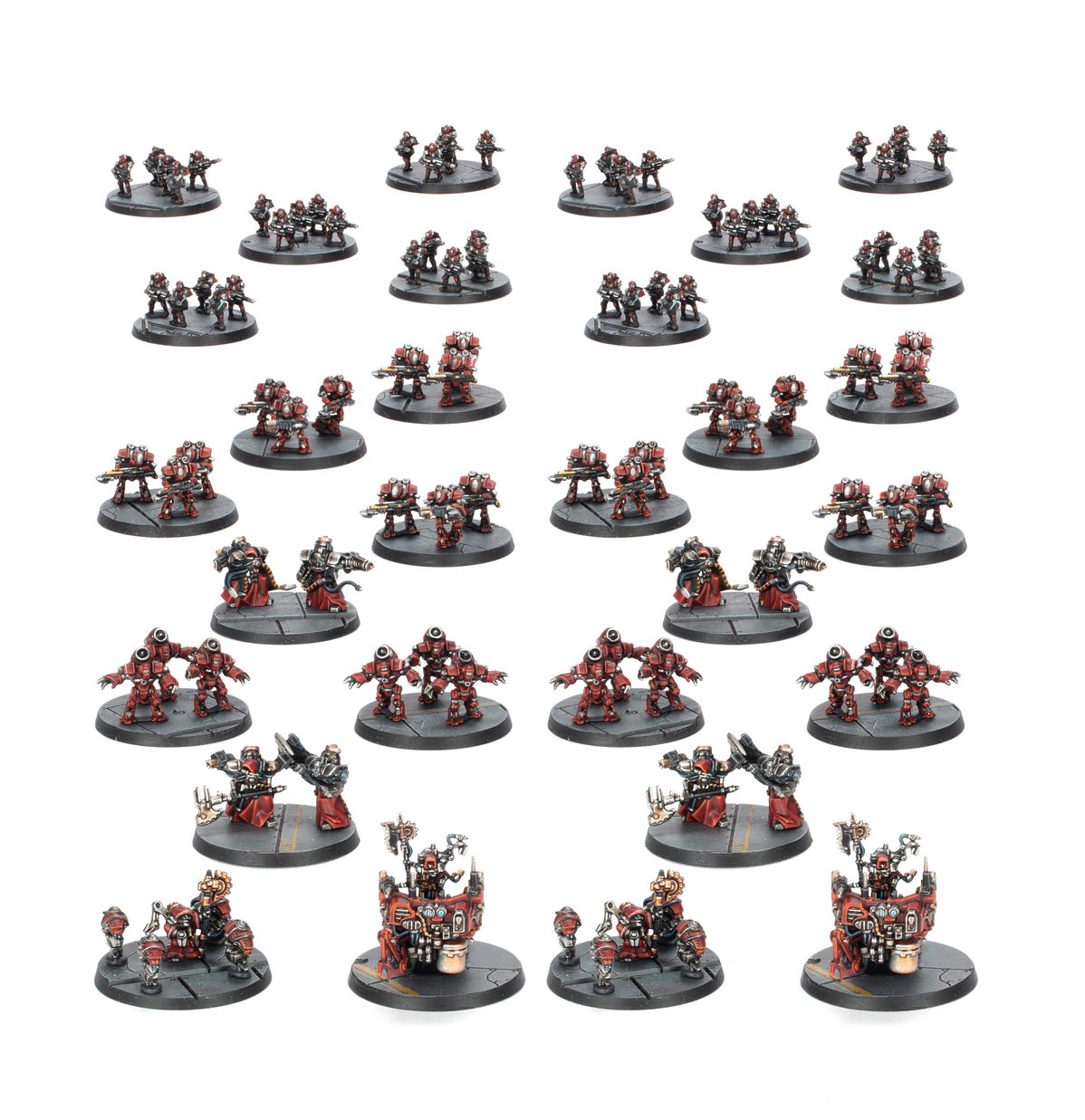 Legions Imperialis: Mechanicum Infantry - flash vidéo