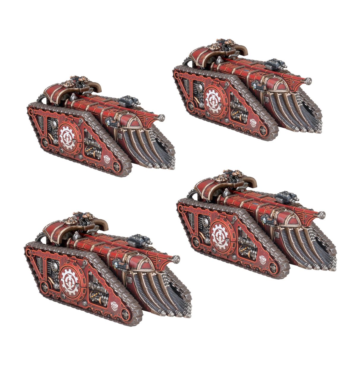 Legions Imperialis: Mechanicum Triaros Squadron - flash vidéo