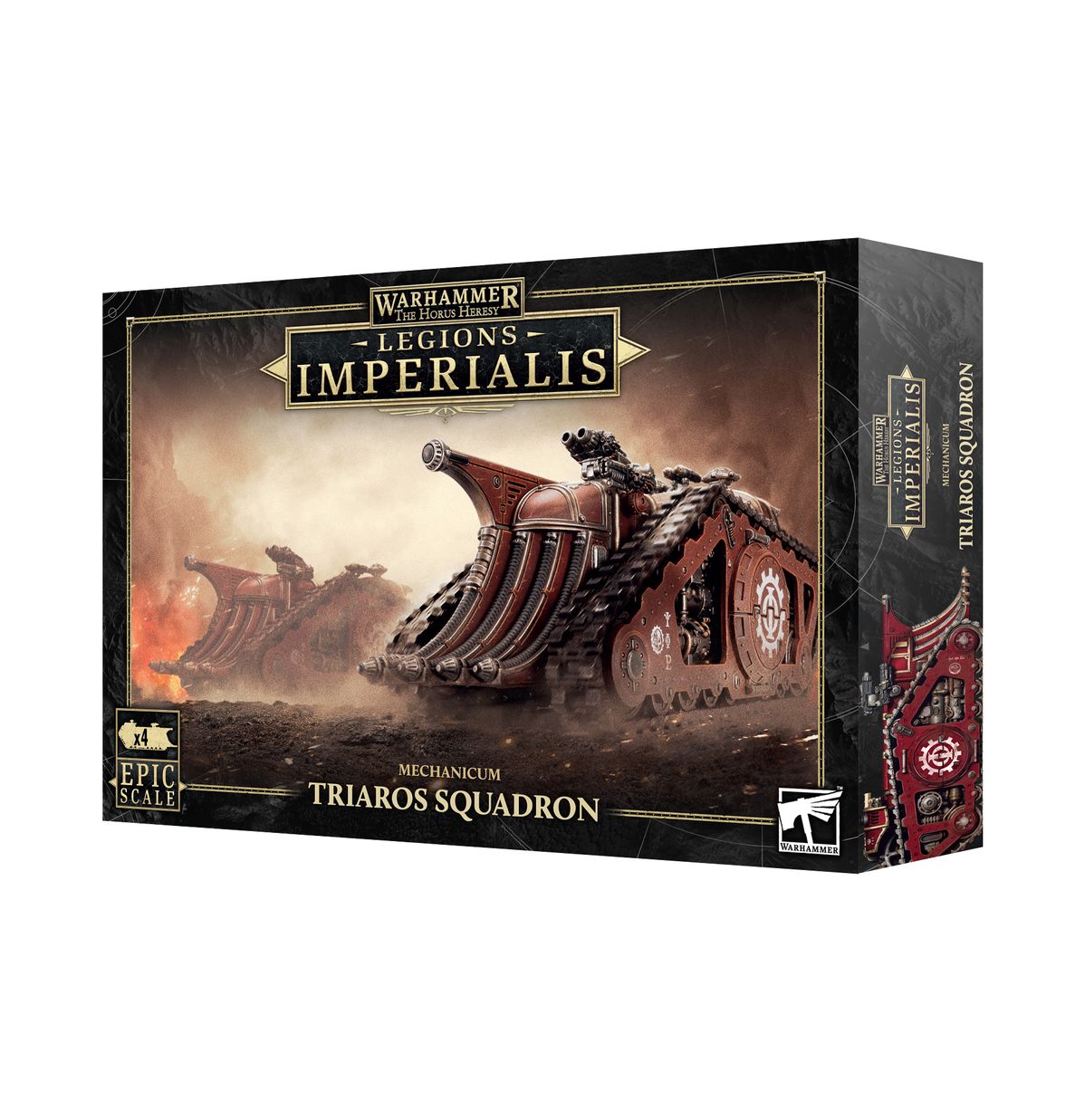 Legions Imperialis: Mechanicum Triaros Squadron - flash vidéo