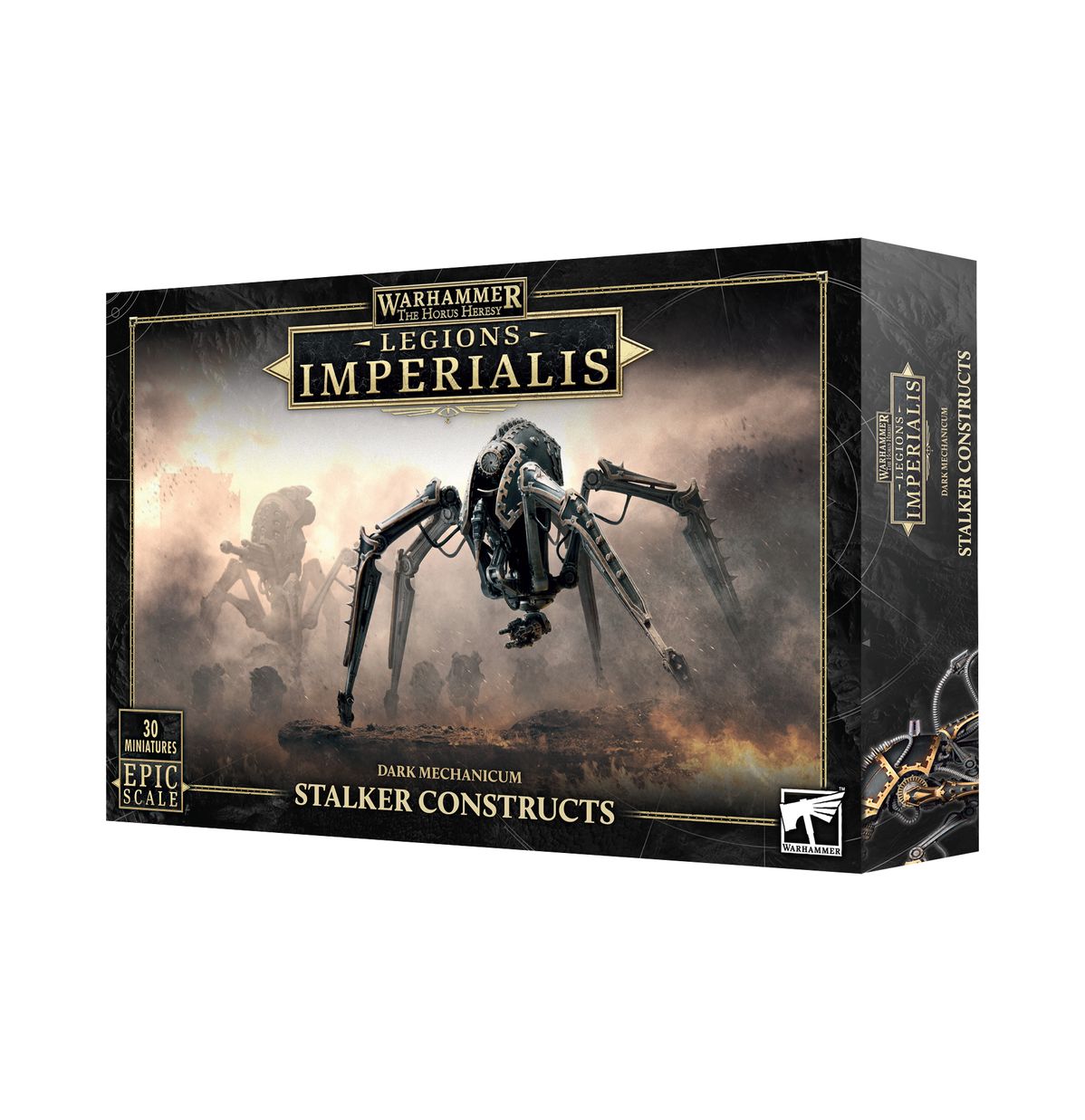 L/I: DARK MECHANICUM STALKER CONSTRUCTS - flash vidéo