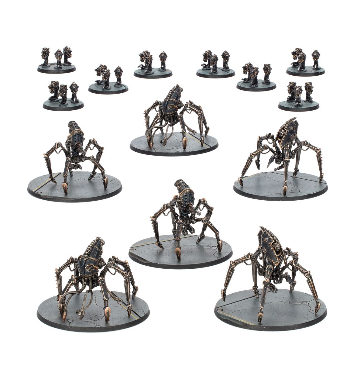 L/I: DARK MECHANICUM STALKER CONSTRUCTS - flash vidéo
