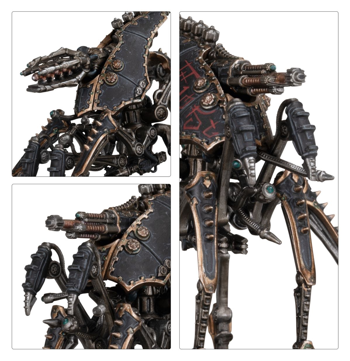 L/I DARK MECH SERPEROS HEAVY STALKERS - flash vidéo