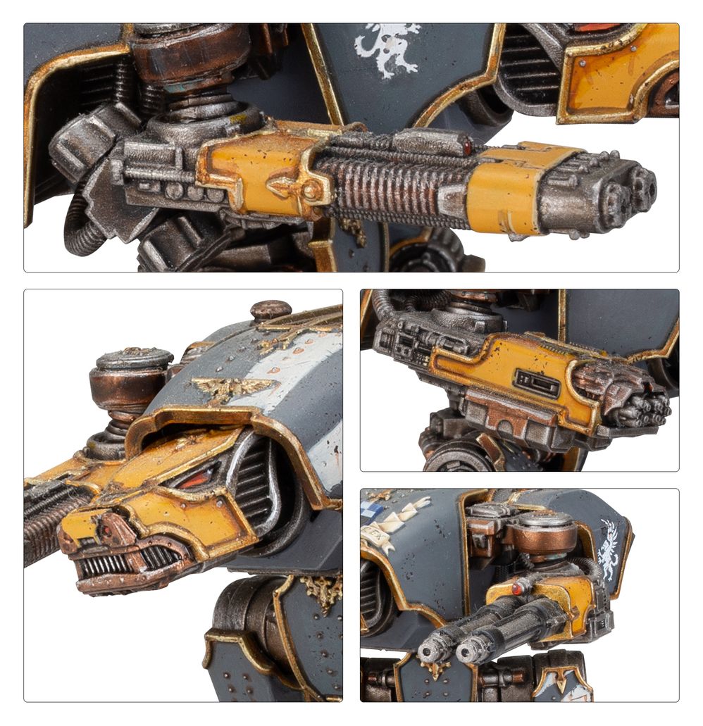 L/I WARHOUND TITANS - flash vidéo