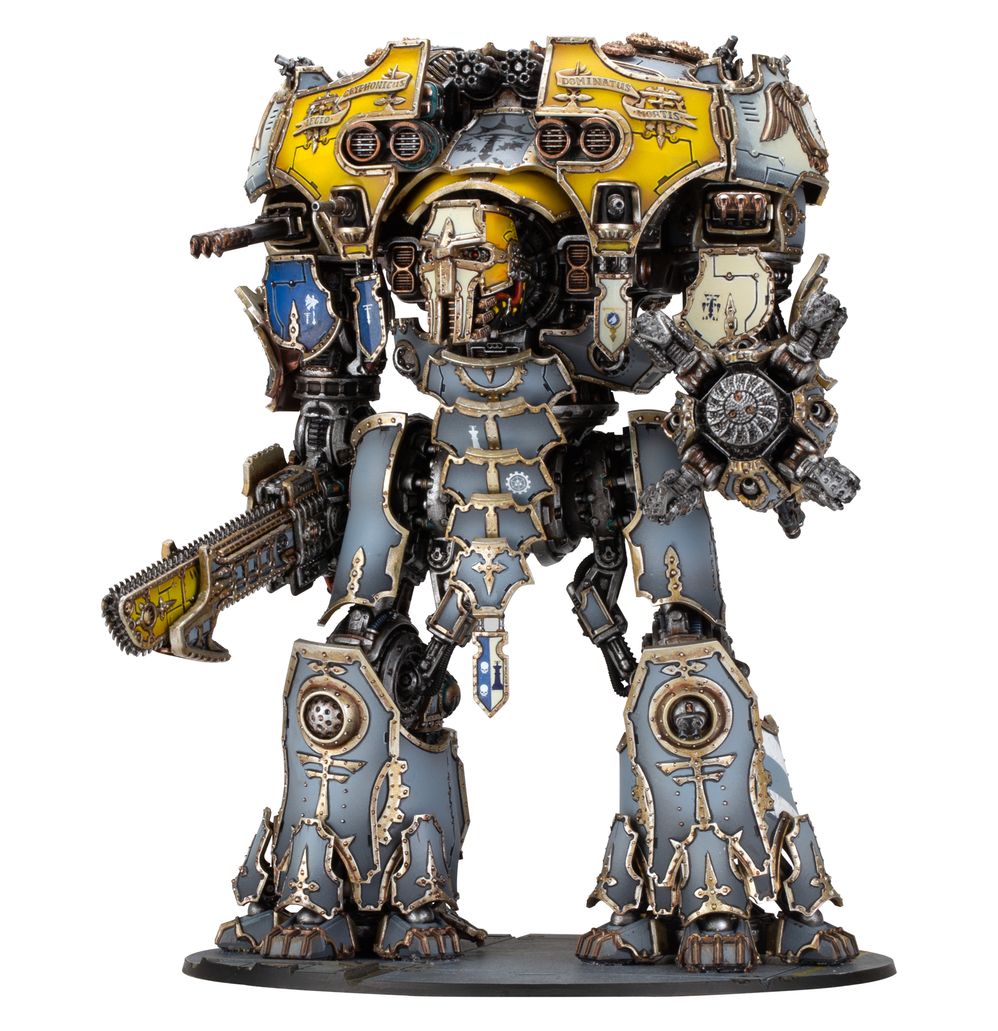 WARMASTER ICONOCLAST HEAVY BATTLE TITAN - flash vidéo