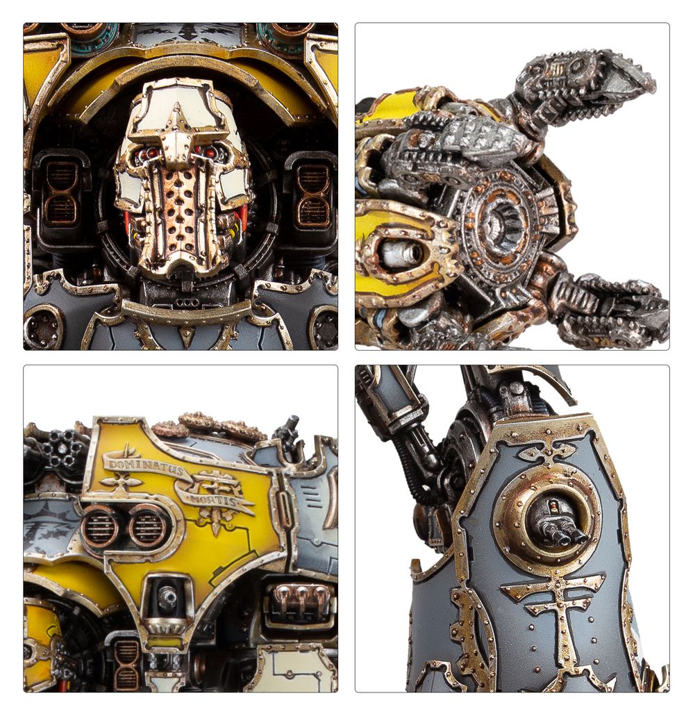WARMASTER ICONOCLAST HEAVY BATTLE TITAN - flash vidéo