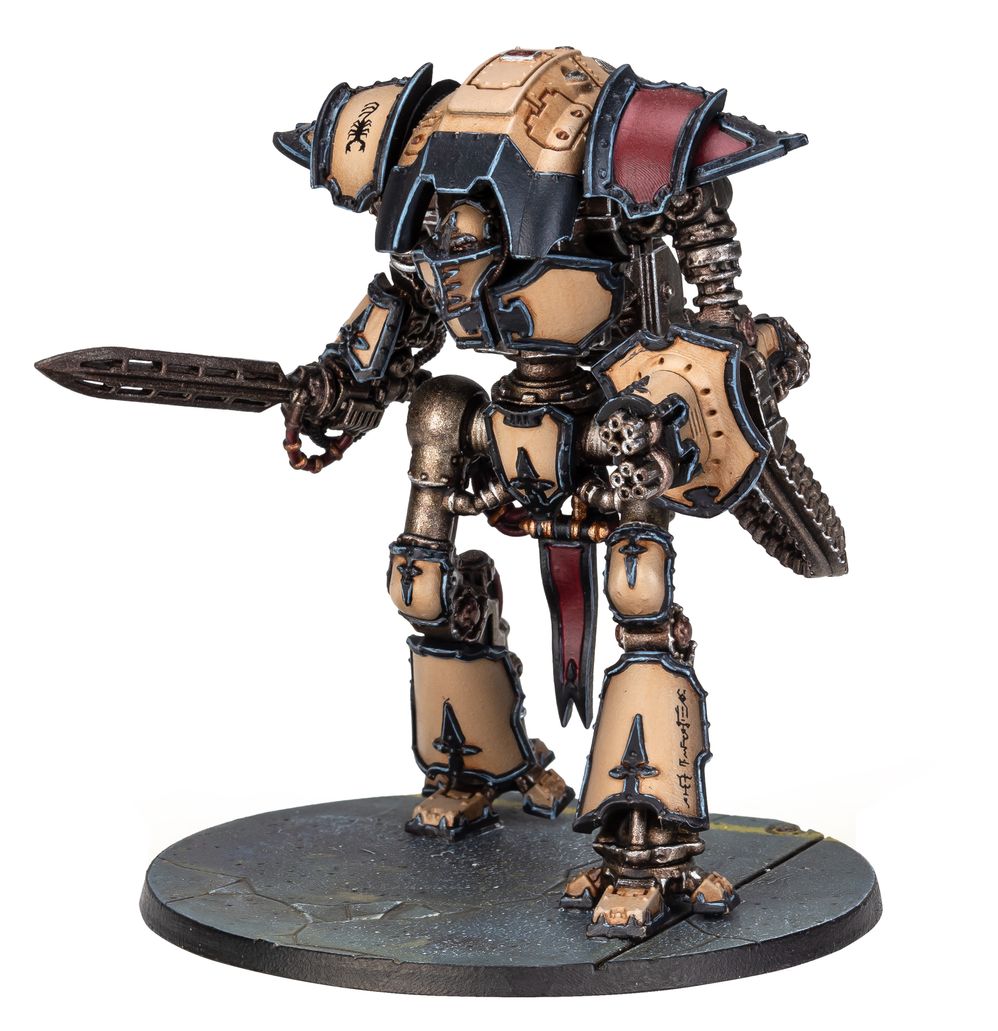 L/I CERASTUS KNIGHTS ACHERON/CASTIGATOR - flash vidéo
