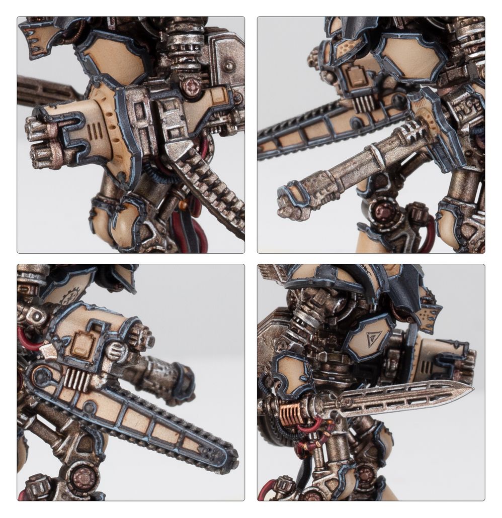 L/I CERASTUS KNIGHTS ACHERON/CASTIGATOR - flash vidéo