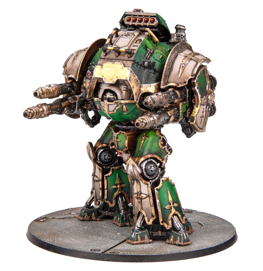 L/I ACASTUS KNIGHTS PORPHYRION - flash vidéo