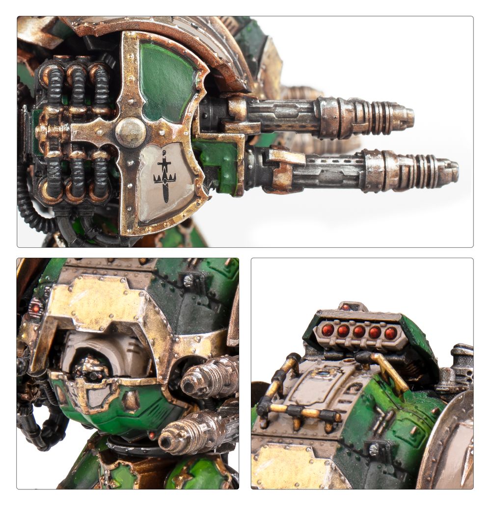 L/I ACASTUS KNIGHTS PORPHYRION - flash vidéo