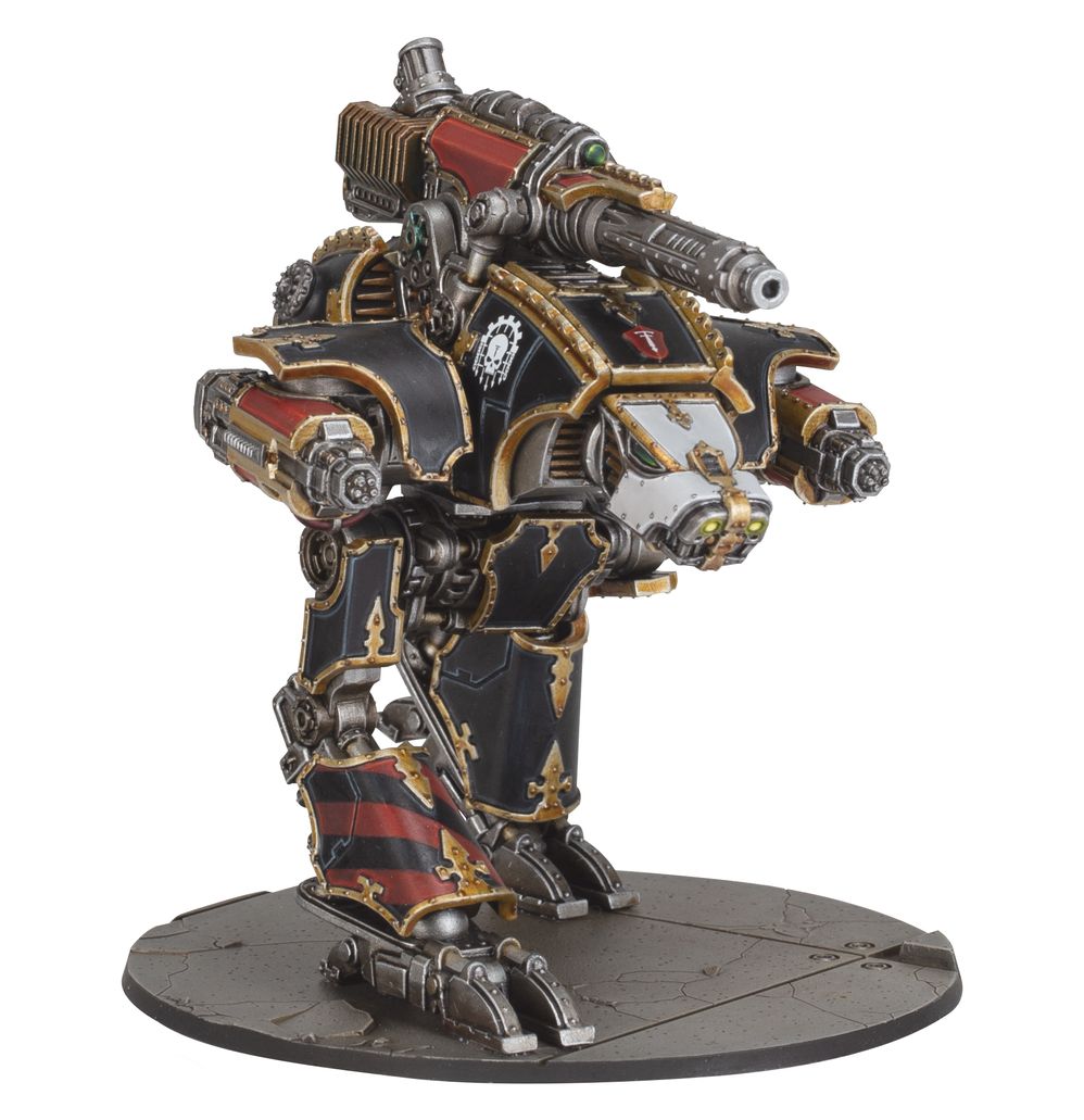 L/I DIRE WOLF HEAVY SCOUT TITANS - flash vidéo