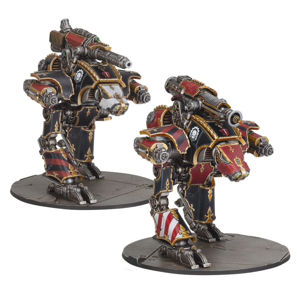 L/I DIRE WOLF HEAVY SCOUT TITANS - flash vidéo