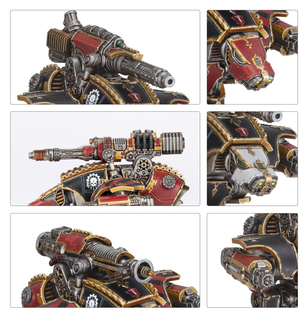 L/I DIRE WOLF HEAVY SCOUT TITANS - flash vidéo