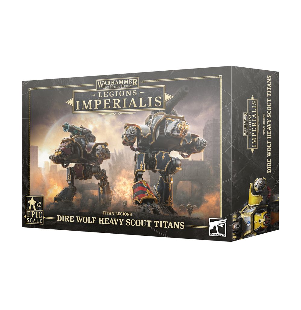 L/I DIRE WOLF HEAVY SCOUT TITANS - flash vidéo