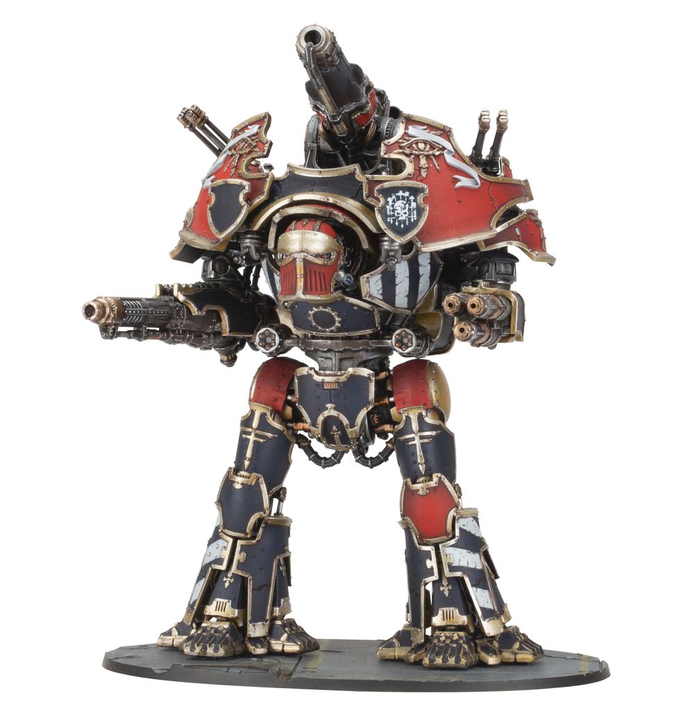 L/I WARBRINGER NEMESIS TITAN - flash vidéo