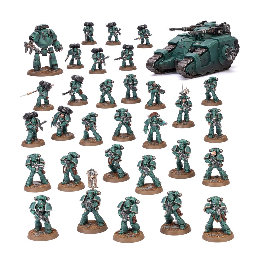 Legiones Astartes: Groupe de Combat Maximus