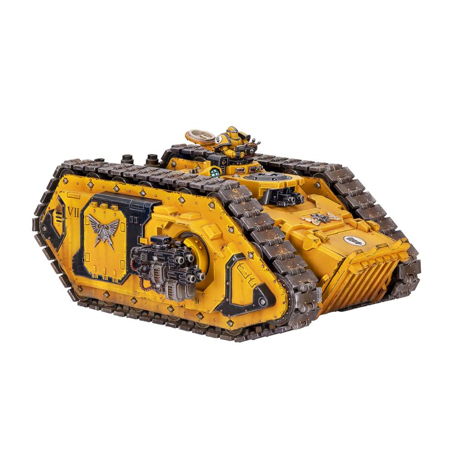 Char d'Assaut Spartan Prometheus