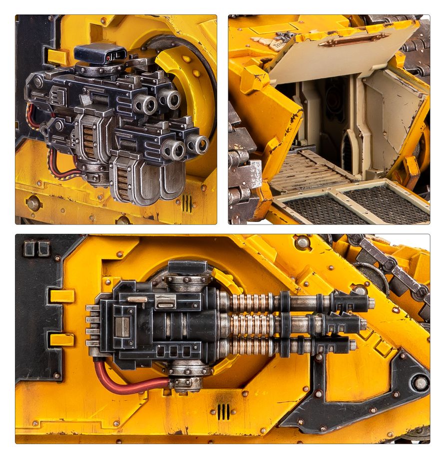 Char d'Assaut Spartan Prometheus