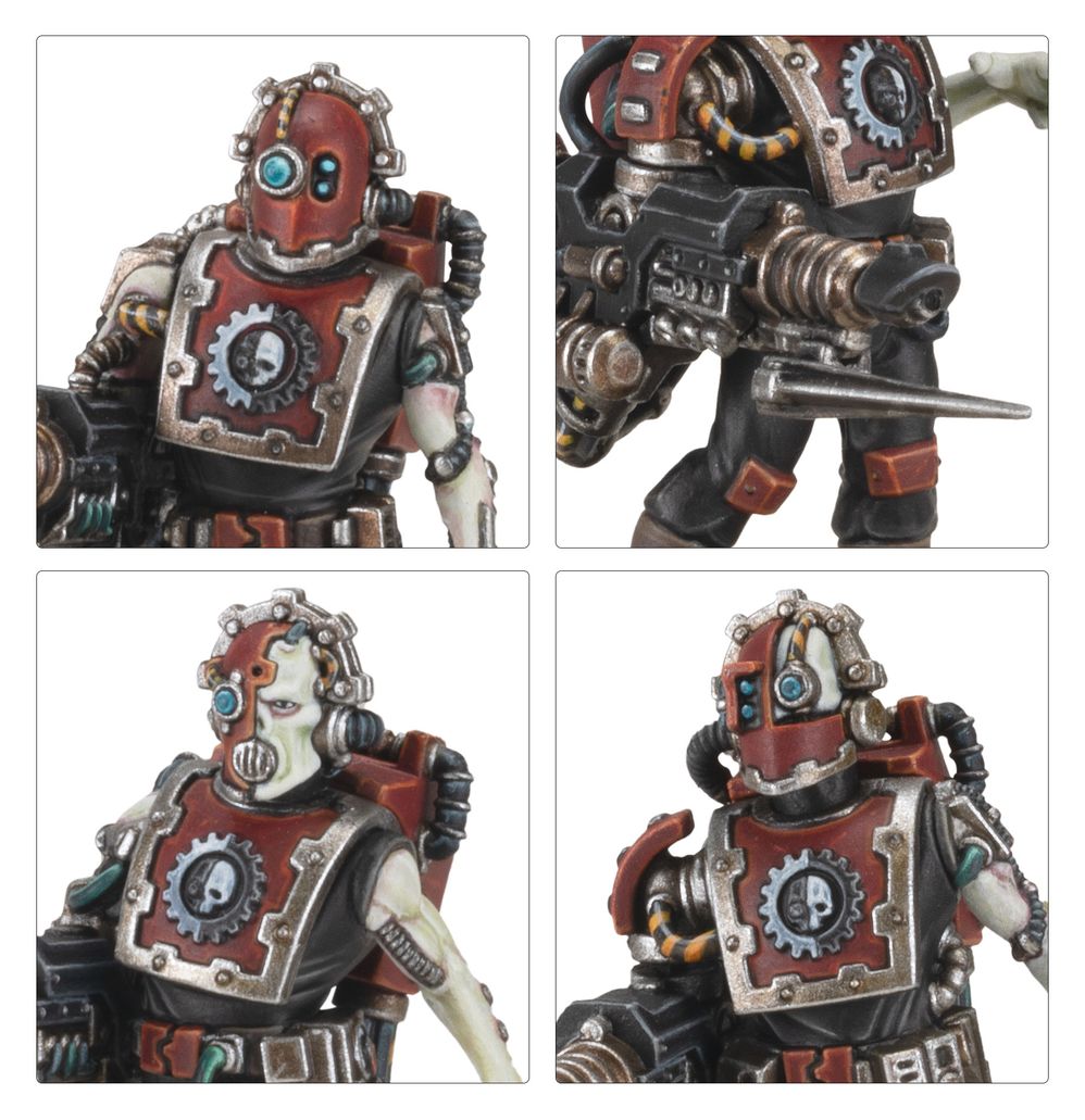 Groupe de Combat du Mechanicum - flash vidéo