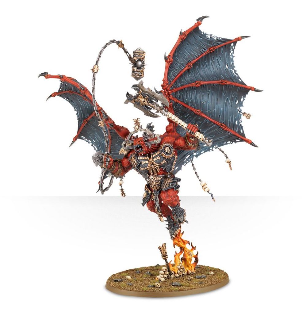 Daemons Of Khorne Bloodthirster - flash vidéo