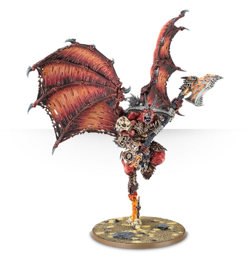 Daemons Of Khorne Bloodthirster - flash vidéo