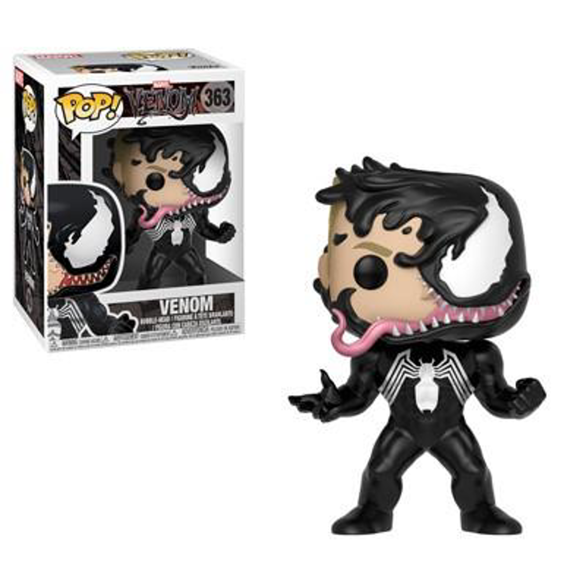 Funko Pop! Marvel Venom Venom ENG Merchandising