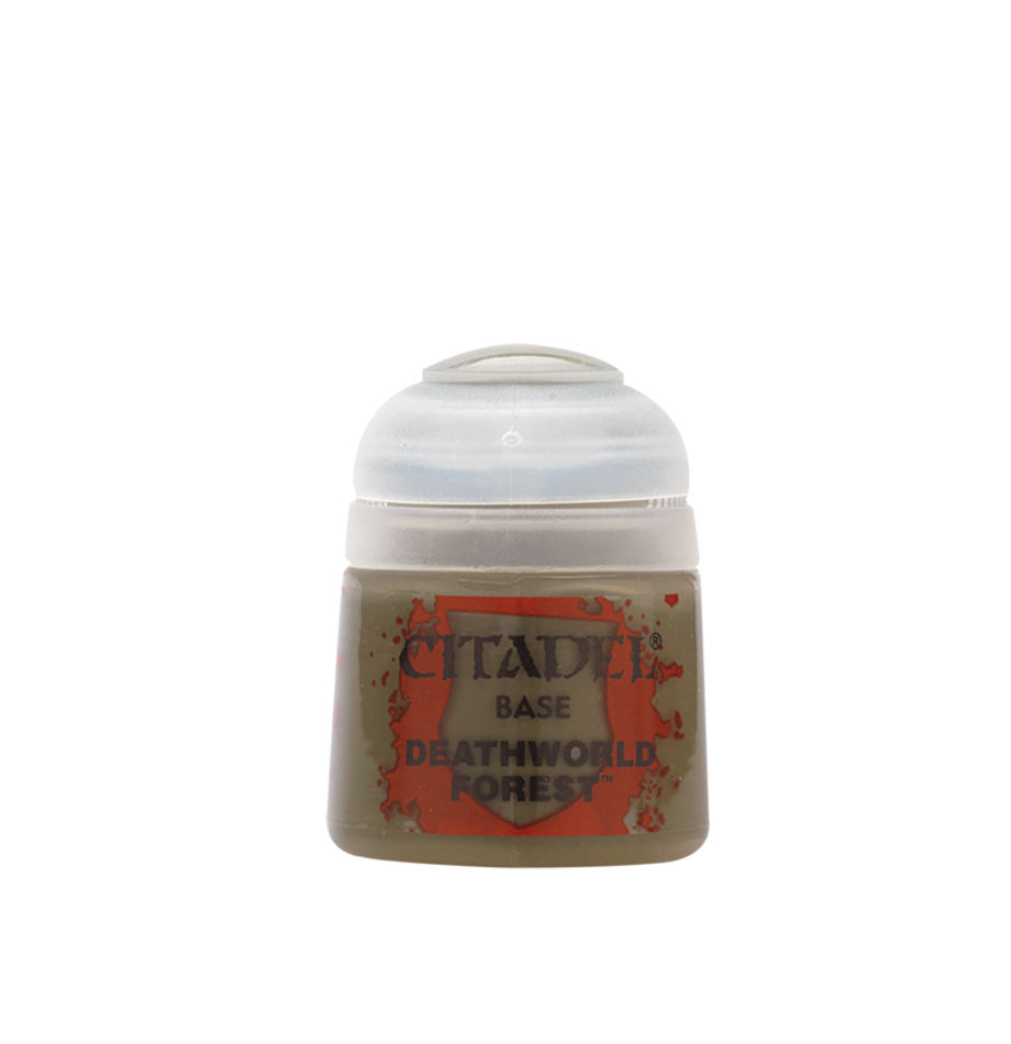 BASE: DEATHWORLD FOREST (12ML) (6-PACK) - flash vidéo