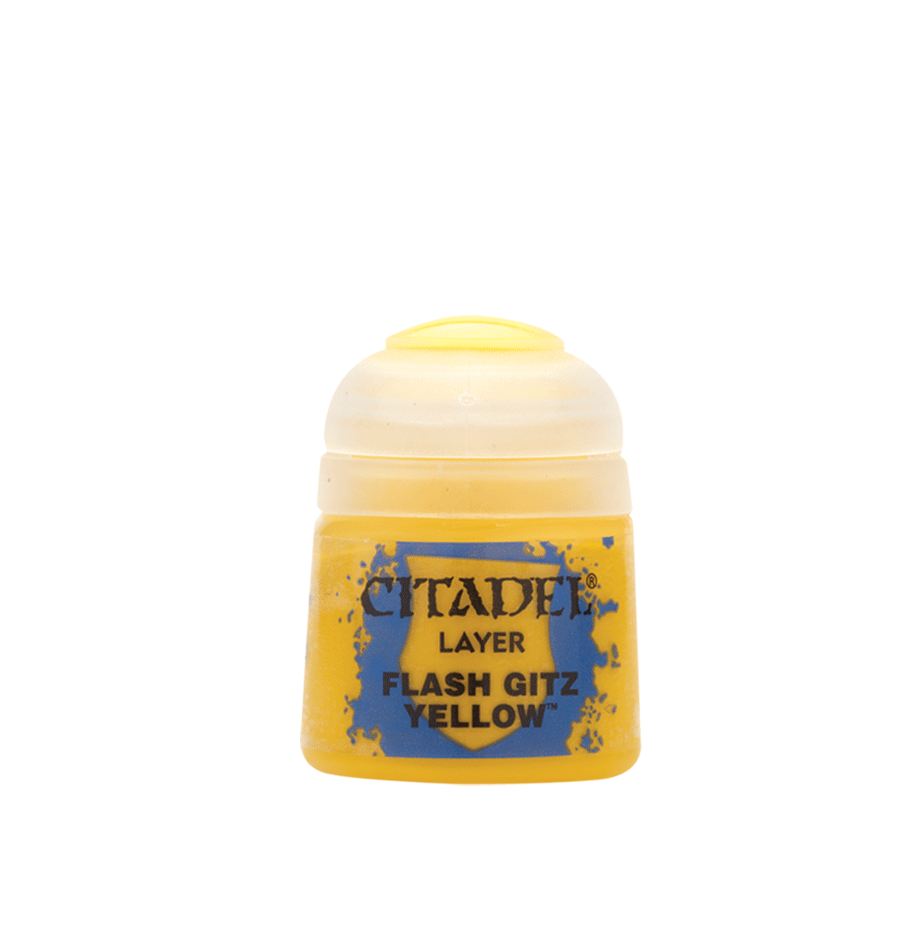 FLASH GITZ YELLOW (6-PACK) - flash vidéo