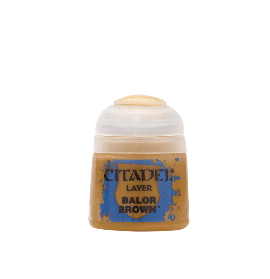 BALOR BROWN 12ML (6-PACK) - flash vidéo
