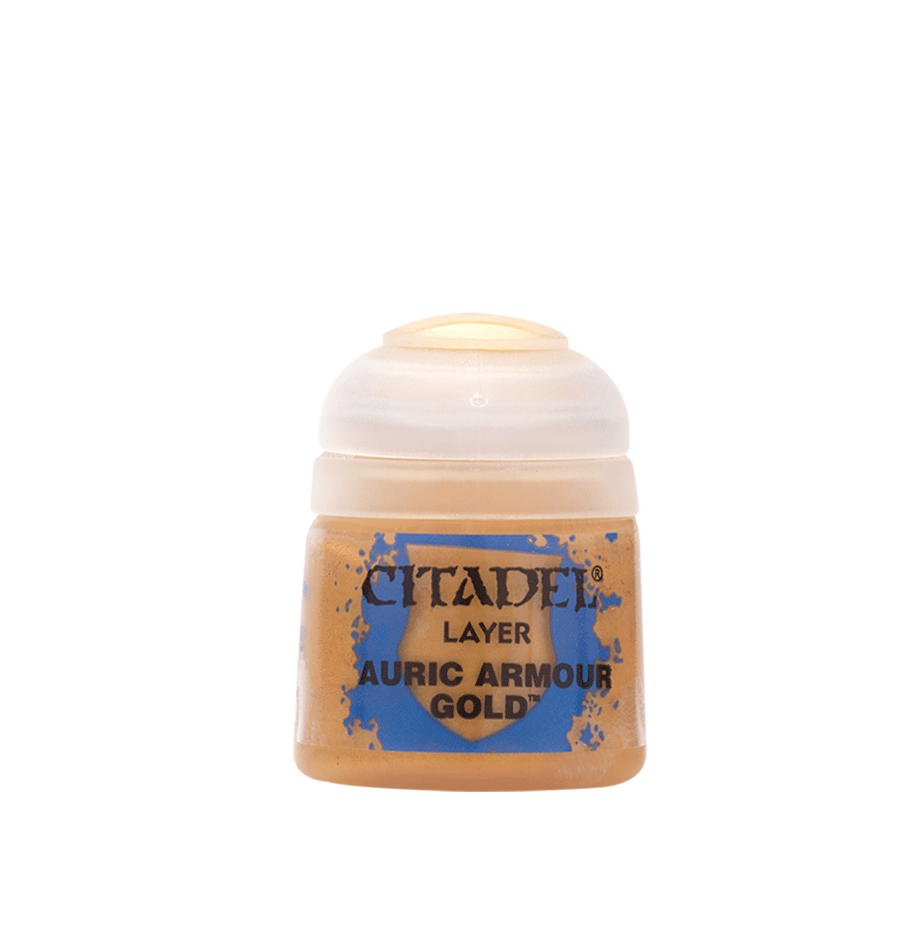 AURIC ARMOUR GOLD (6 PACK) - flash vidéo