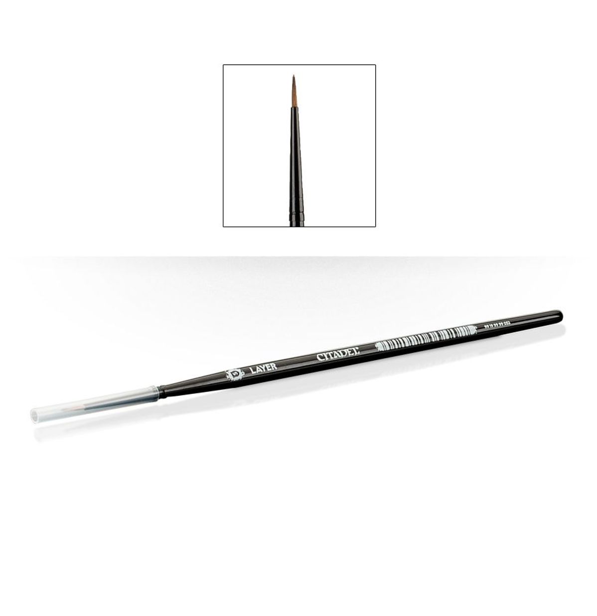 CITADEL SMALL : Pinceau S Layer - flash vidéo