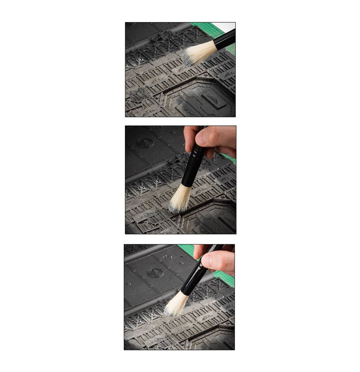 CITADEL MEDIUM SCENERY BRUSH (3-PACK) - flash vidéo