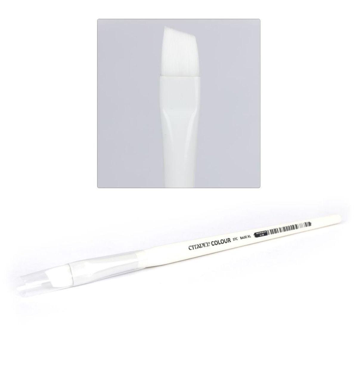 SYNTHETIC BASE BRUSH (X-LARGE) (X3) - flash vidéo