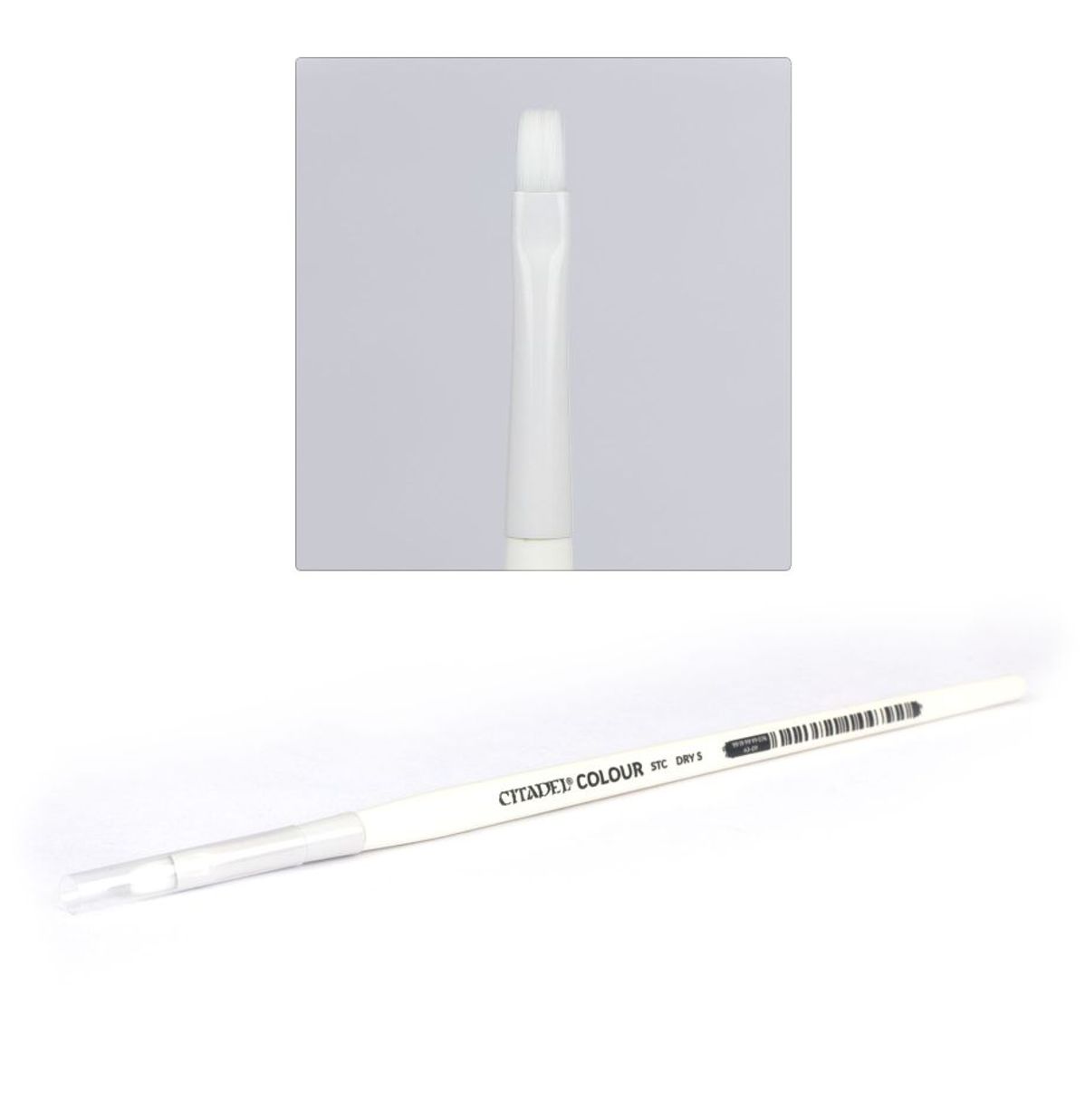 SYNTHETIC DRYBRUSH (SMALL) (X3) - flash vidéo