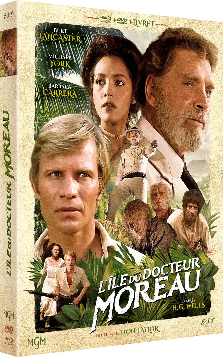 L'Île du docteur Moreau [Blu-ray]