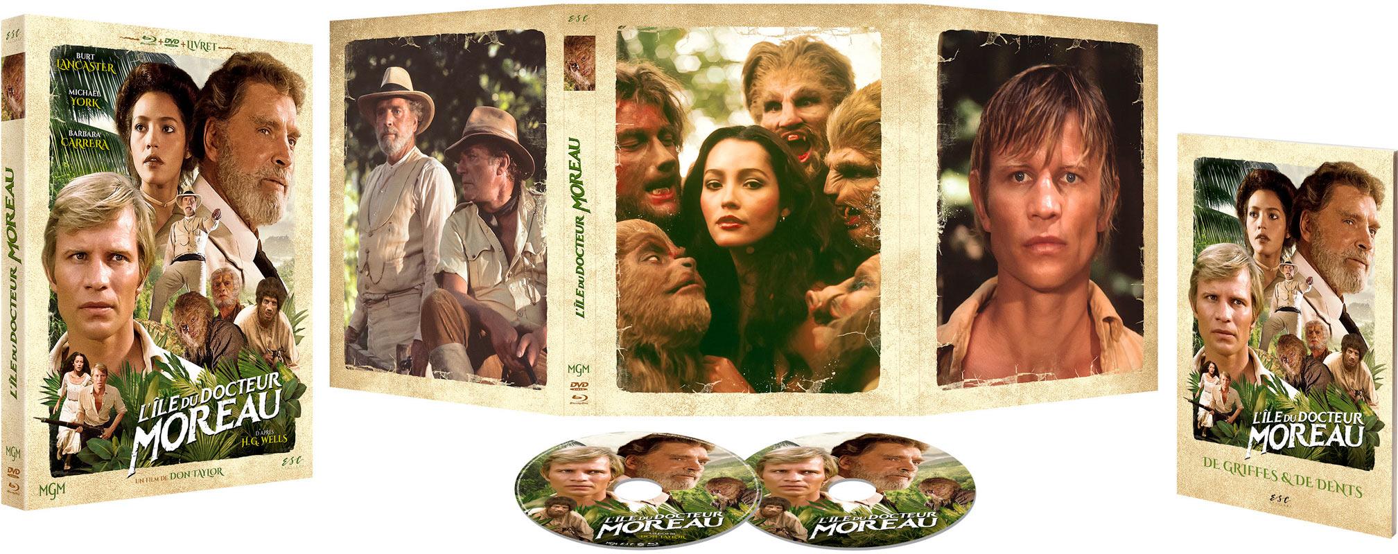 L'Île du docteur Moreau [Blu-ray]