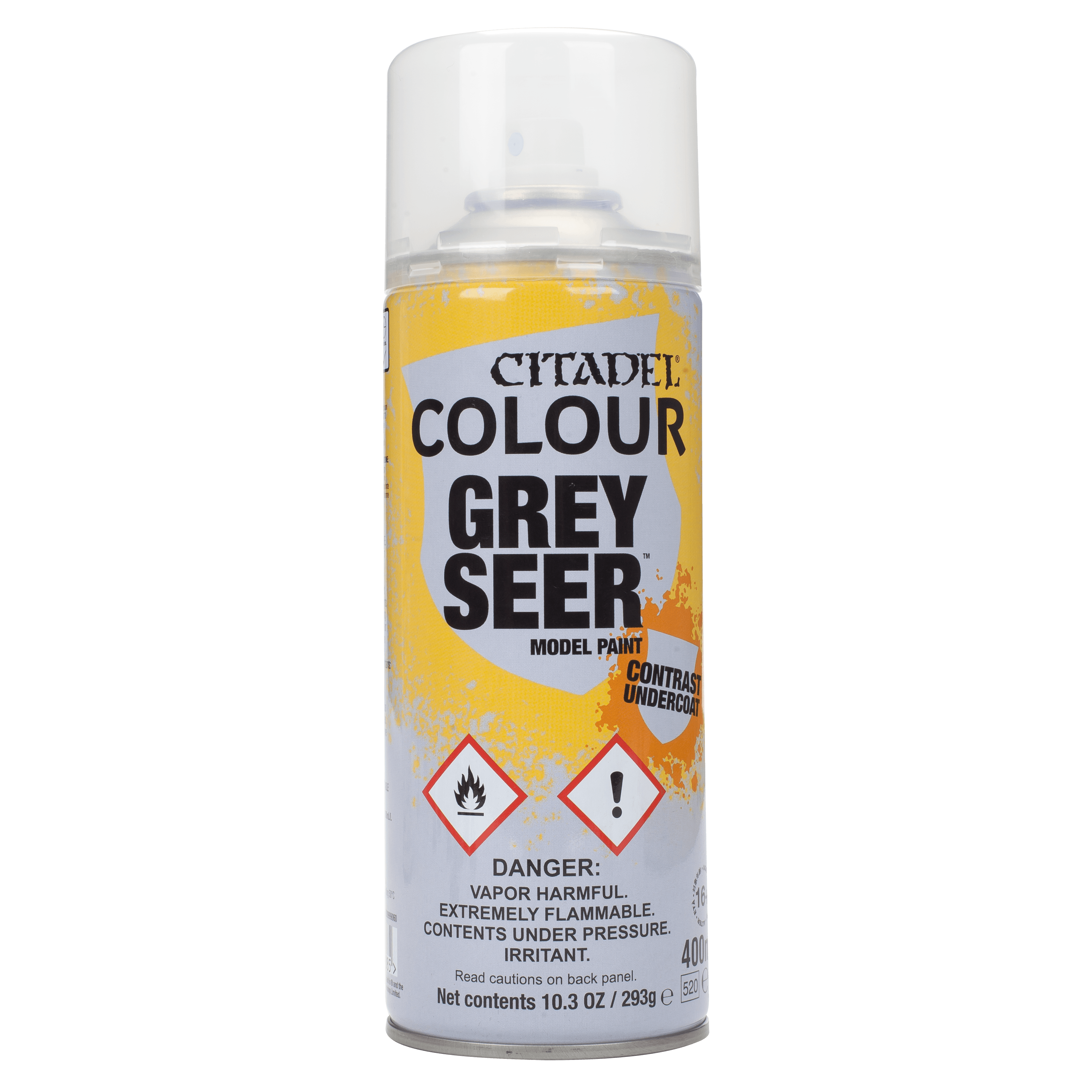 GREY SEER SPRAY PAINT (UK/ROW) (6-PACK) - flash vidéo