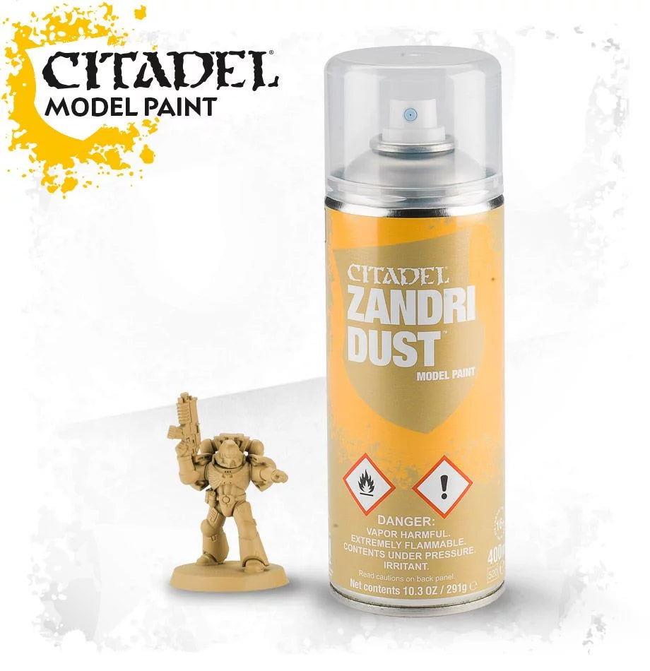 ZANDRI DUST SPRAY (UK/ROW) (6-PK) - flash vidéo